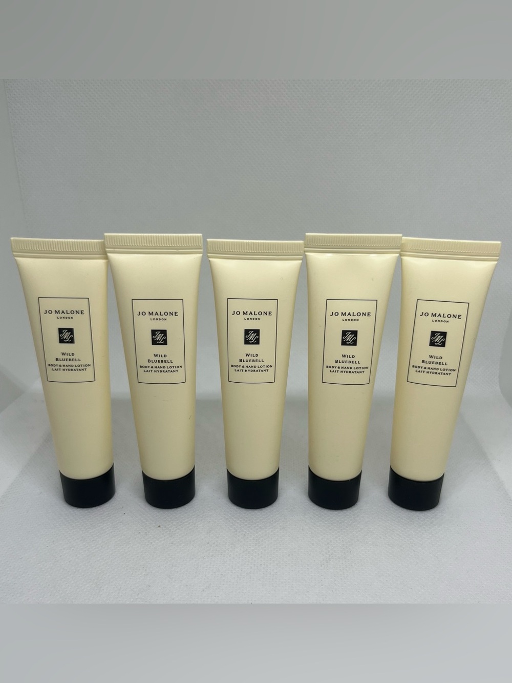 5Pc. Jo Malone Wild Bluebell Body and Hand Lotion